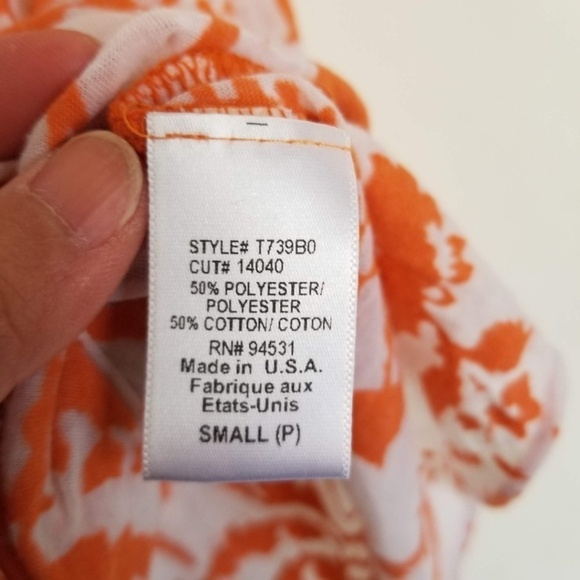 Anthropologie Testament Short Sleeve Top Sz Small - Picture 7 of 7